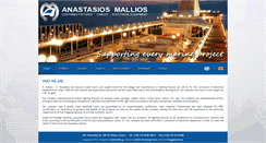 Desktop Screenshot of anmallios.com