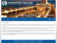 Tablet Screenshot of anmallios.com